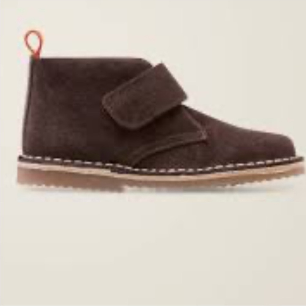 Boden Boys Desert Suede Boots Chocolate - Picture 5 of 11